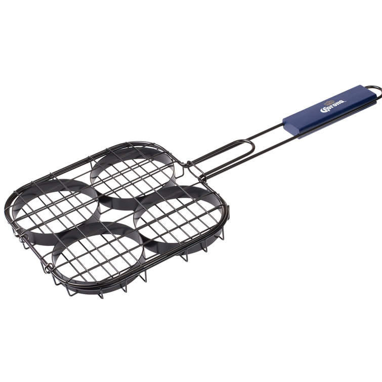 Hamburger grilling cheap basket